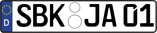 SBK-JA01