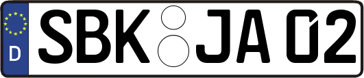 SBK-JA02