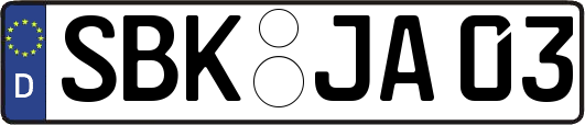 SBK-JA03