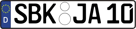 SBK-JA10