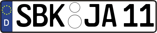 SBK-JA11
