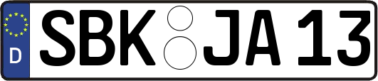 SBK-JA13