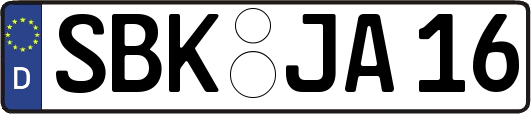SBK-JA16