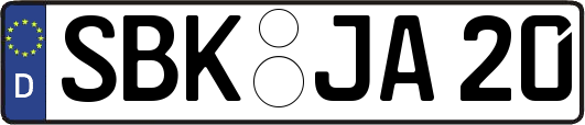 SBK-JA20