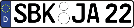 SBK-JA22