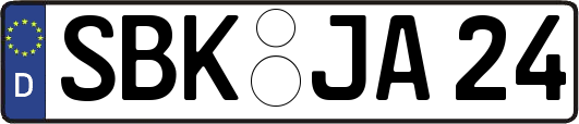 SBK-JA24