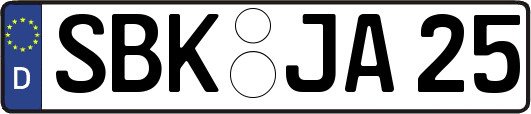 SBK-JA25