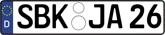 SBK-JA26
