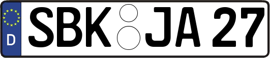 SBK-JA27