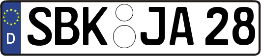 SBK-JA28
