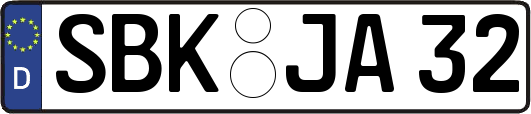 SBK-JA32