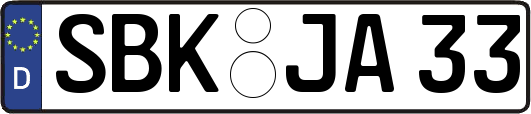 SBK-JA33