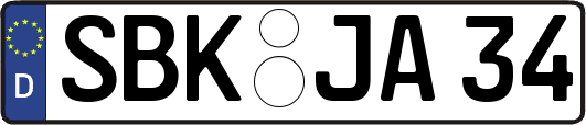 SBK-JA34