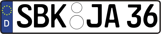 SBK-JA36