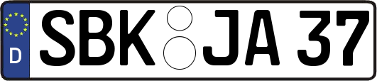 SBK-JA37