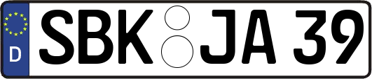 SBK-JA39