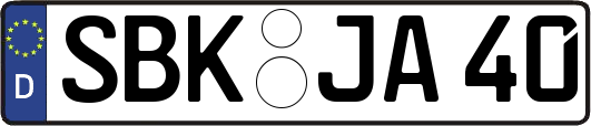 SBK-JA40