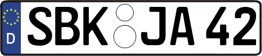 SBK-JA42