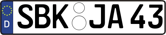 SBK-JA43