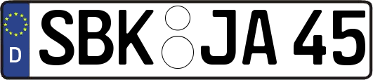 SBK-JA45