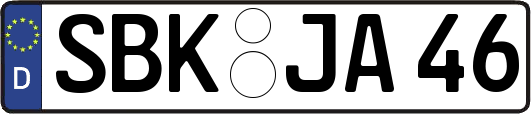 SBK-JA46