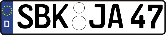 SBK-JA47