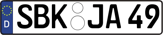 SBK-JA49