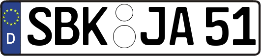 SBK-JA51