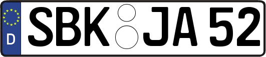 SBK-JA52