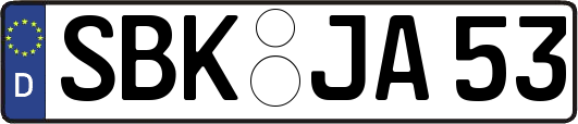 SBK-JA53