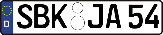 SBK-JA54