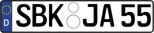 SBK-JA55