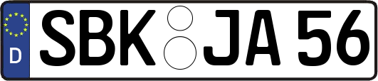 SBK-JA56