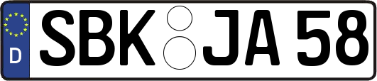 SBK-JA58