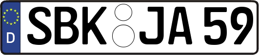 SBK-JA59