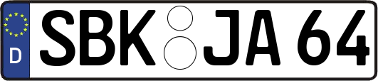 SBK-JA64