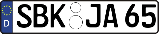 SBK-JA65