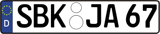 SBK-JA67