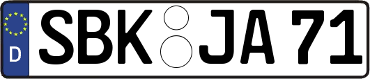 SBK-JA71