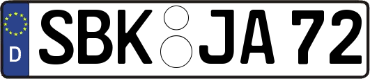 SBK-JA72