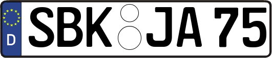 SBK-JA75