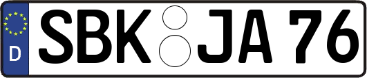 SBK-JA76