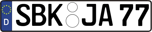 SBK-JA77