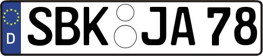 SBK-JA78