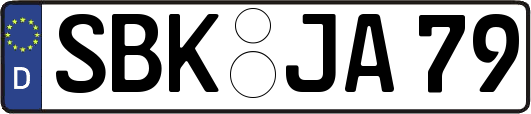 SBK-JA79