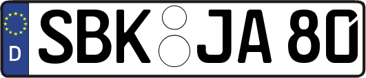 SBK-JA80