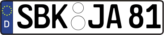 SBK-JA81