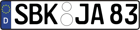 SBK-JA83