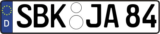 SBK-JA84