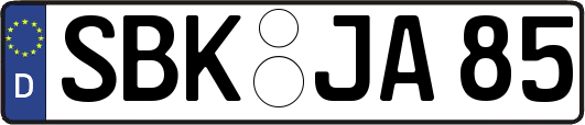 SBK-JA85